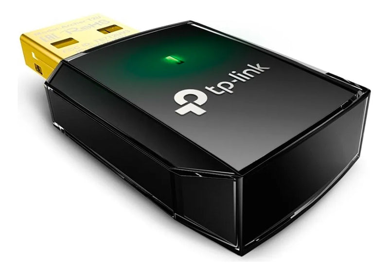 Adaptador Wifi Usb Tp-link Archer T2u Ac600 Dual Band