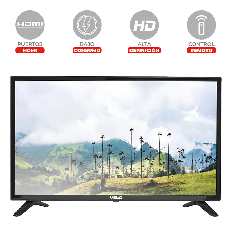 Tv Led Visivo 32'' Digital D60 Vtl-hd3260t2