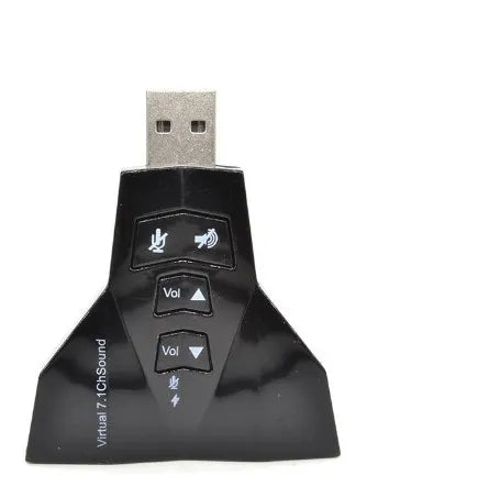 Tarjeta De Sonido Usb 7.1 Canales Plus Conversor Audio