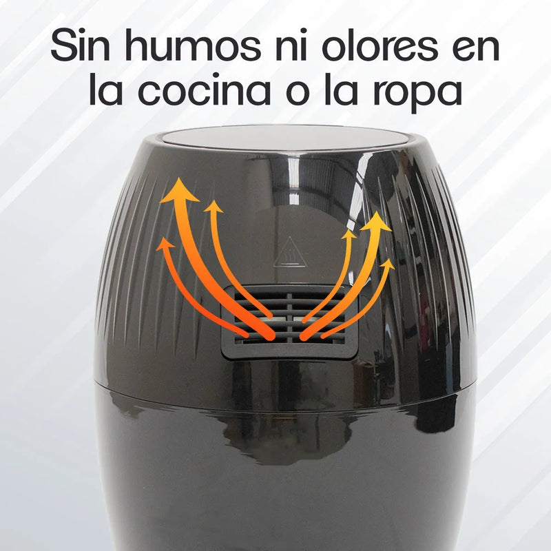 Freidora De Aire Pantalla Digital Bioaura Kitchen Frei01 Negro 1300 W