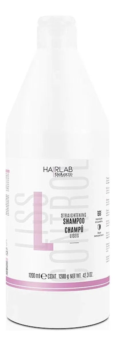 Ha Rlab Shampoo Liss Control 1200ml Salerm