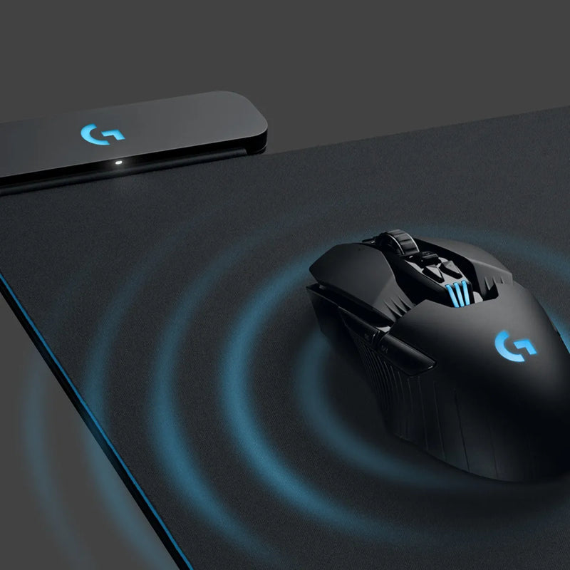 Pad Mouse Logitech Powerplay / Sistema De Carga Inalámbrica Black