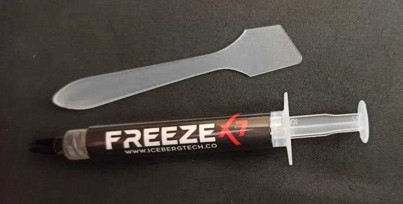 Pasta Térmica Disipadora Iceberg Freeze X7 Original + Envio