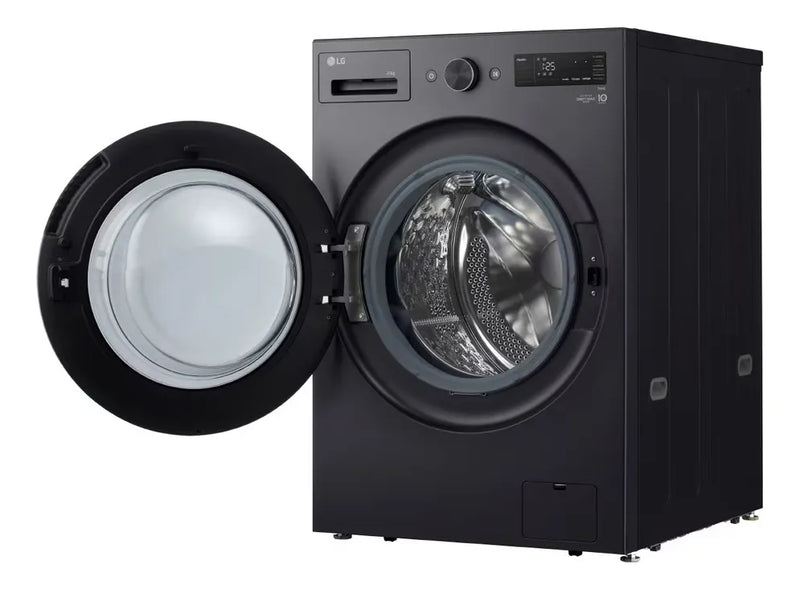 Lavadora Lg Carga Frontal 20 Kg Ai Dd Thinq Turbowash Gris