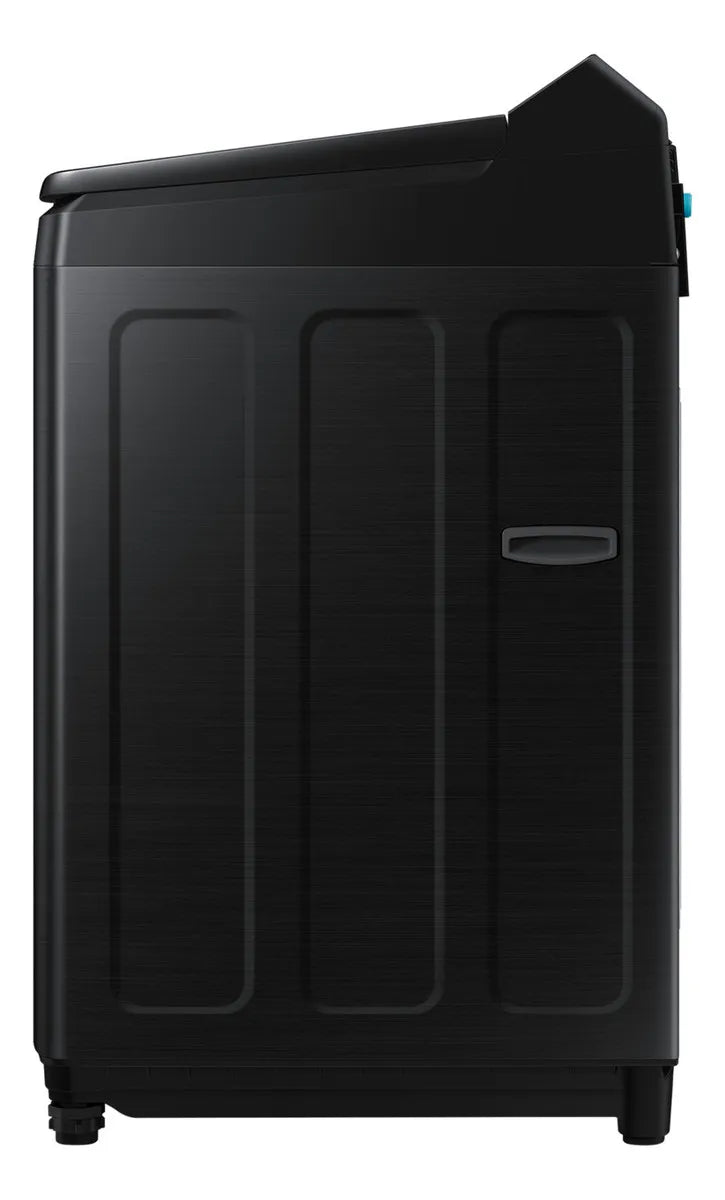 Lavadora Samsung 20 Kg Carga Superior Bespoke Ai Wash Negra Negra