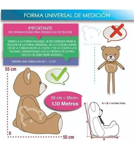 Perro Gigante De 2 Metros + Envio+ Perfumado + Moño Regalo