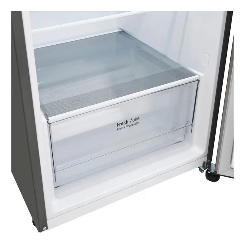 Nevera Lg Top Freezer Doorcooling Thinq 314 Lt Plateada Plateado