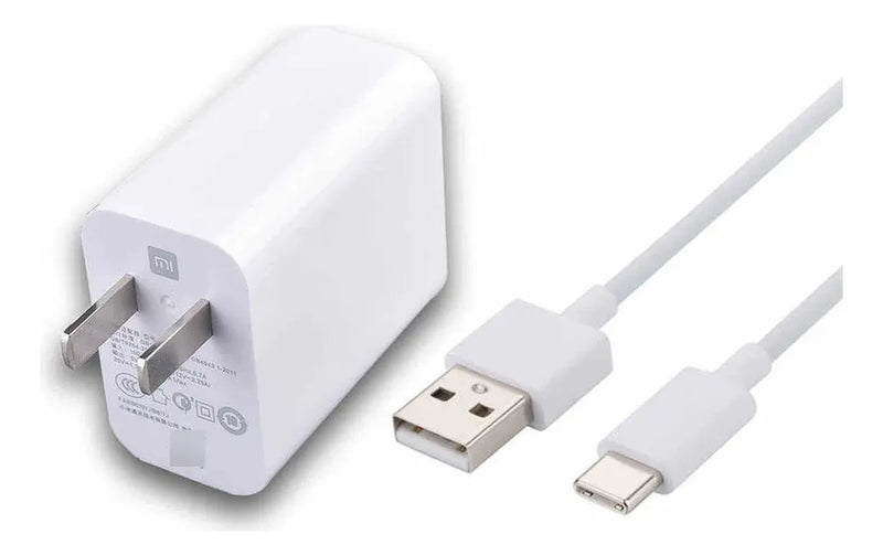 Cargador Rápido 33w Usb Tipo C Para Xiaomi, Carga Rápida Y Eficiente, Compatible Con Modelos Xiaomi, Perfecto Para Cargar Tu Teléfono De Forma Rápida Y Segura