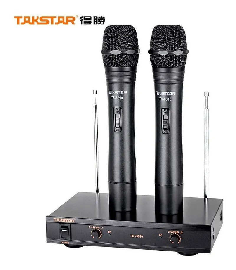 Micrófonos Takstar TS 6310HH De mano CardioideS