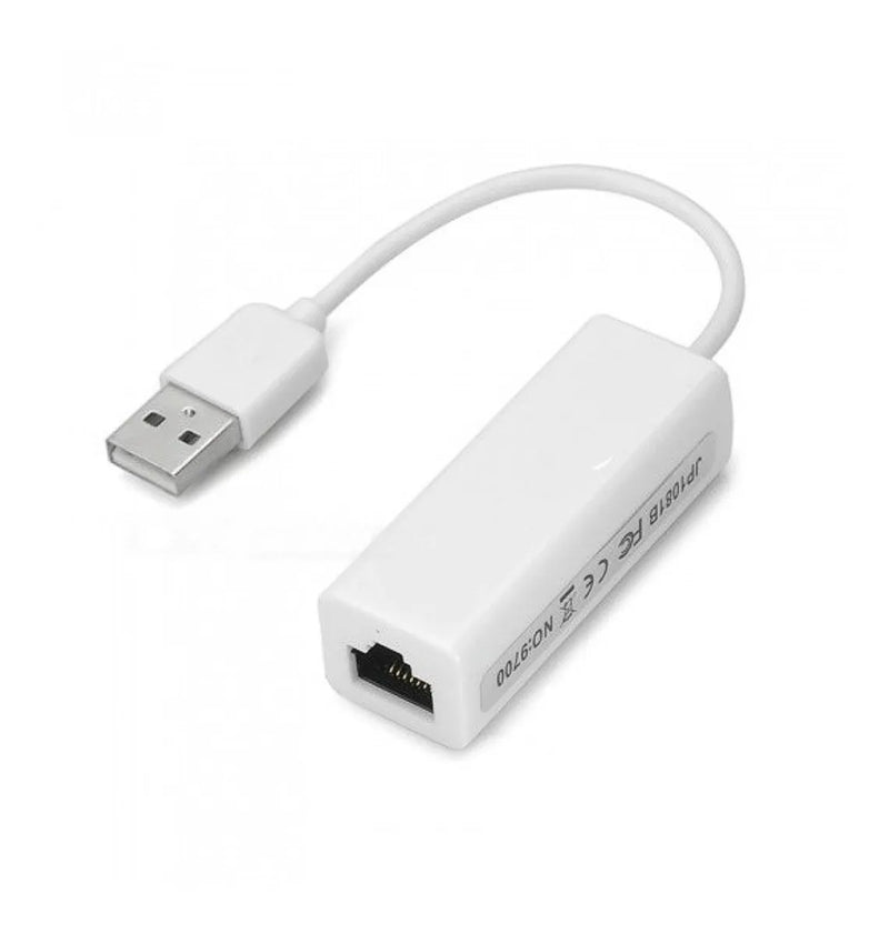 Tarjeta Convertidor Adaptador Usb 2.0 A Rj45 Red Lan 10/100