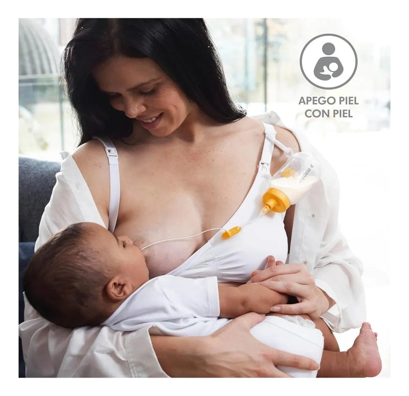 Relactador Medela Sistema Lactancia Suplementario Envio Hoy