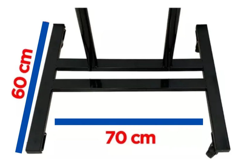Soporte Pedestal Para Tv Móvil Con Ruedas De 32-65 Negro