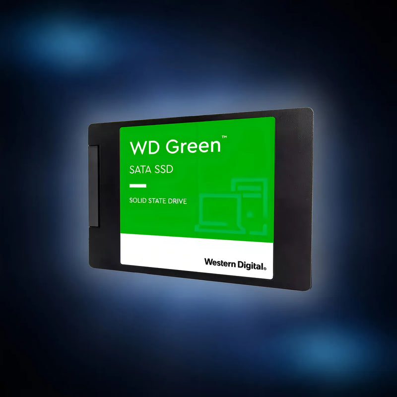 Disco sólido SSD interno 1TB Western Digital WD Green WDS100T3G0A verde 545MBs
