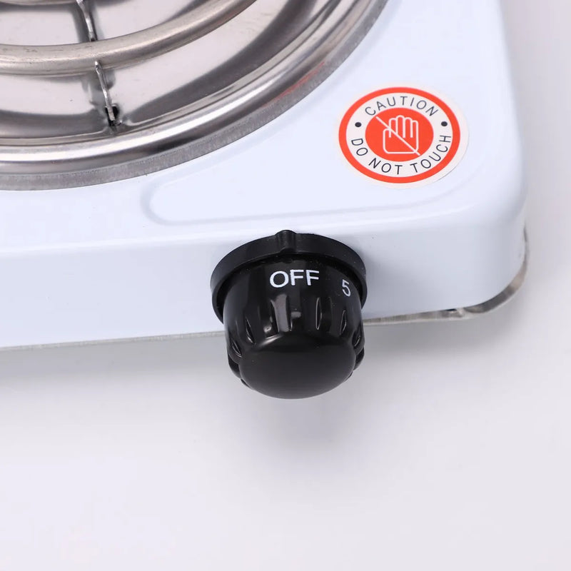 Cocina Electrica Hornilla Estufa Espiral 1 Puesto 1000 W Blanco