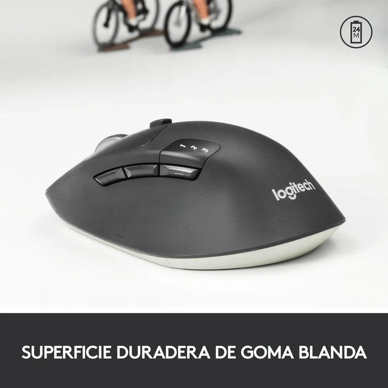 Logitech Combo Multi-dispositivo: Teclado K380s + Mouse M720 Mouse Negro Teclado Negro