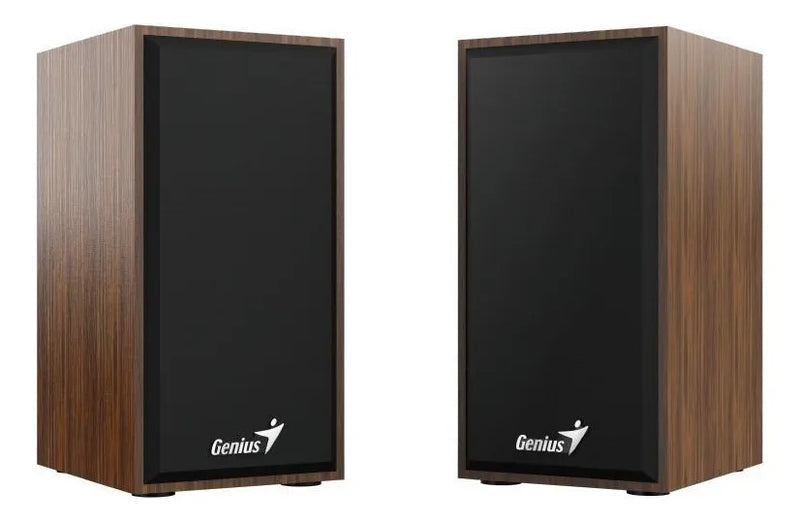 Parlantes Genius SP-HF180 Madera Genius