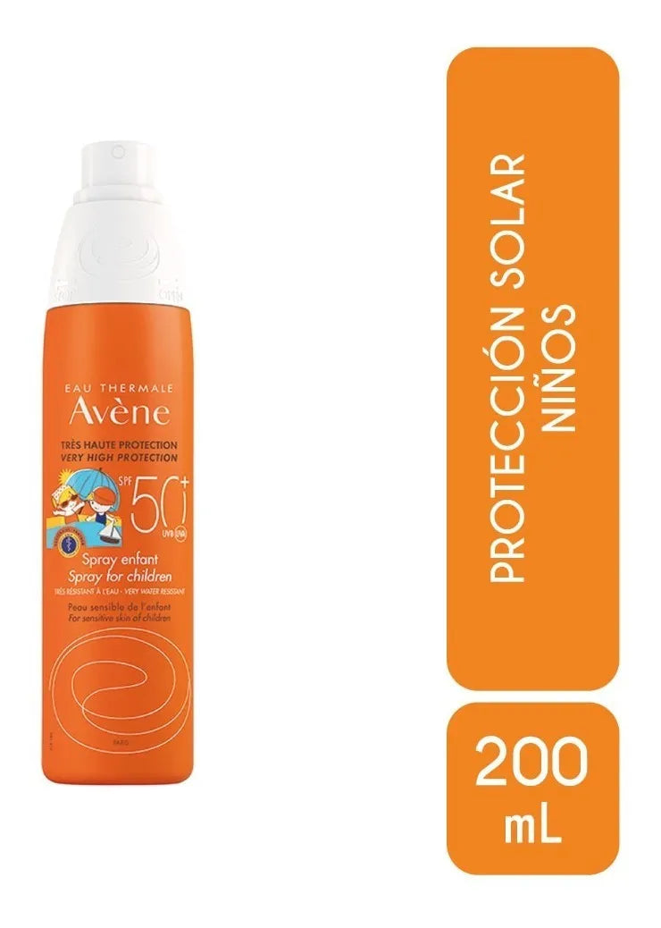Ps Spray Niños Avene 50+ 200ml