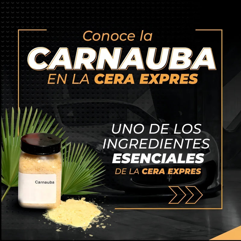 Abrillantador Brillo Cera + Renovador De Farolas Color Negro