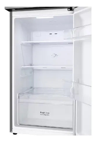 Nevera Lg Top Mount No Frost 266l Vt26bpy Plata Plateado