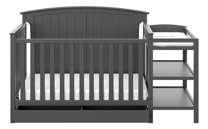 Cuna Convertible 4 En 1 Storkcraft Steveston