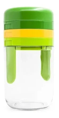 Cortador Picador Manual Frutas Verduras Multiusos Cocina
