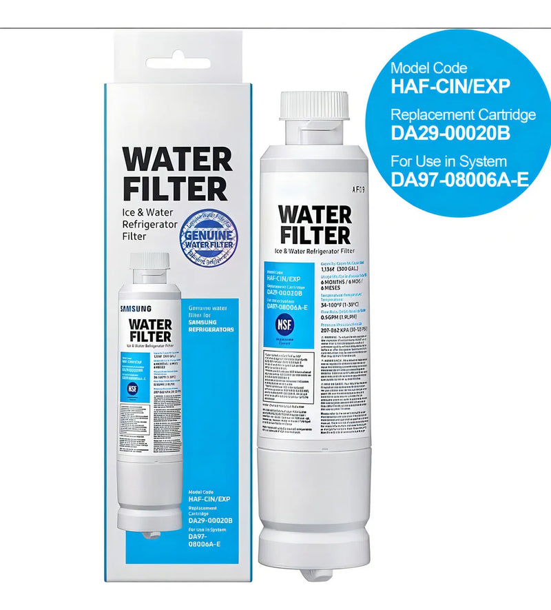 Filtro de agua Samsung 29-00020b
