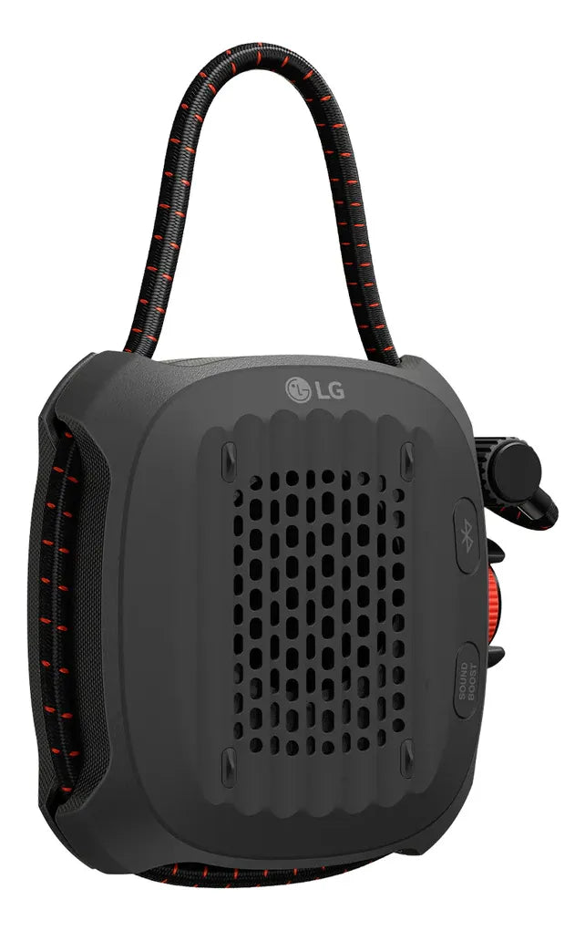 Parlante LG Xboom Xg2t Resistente Al Polvo Y Agua Negro