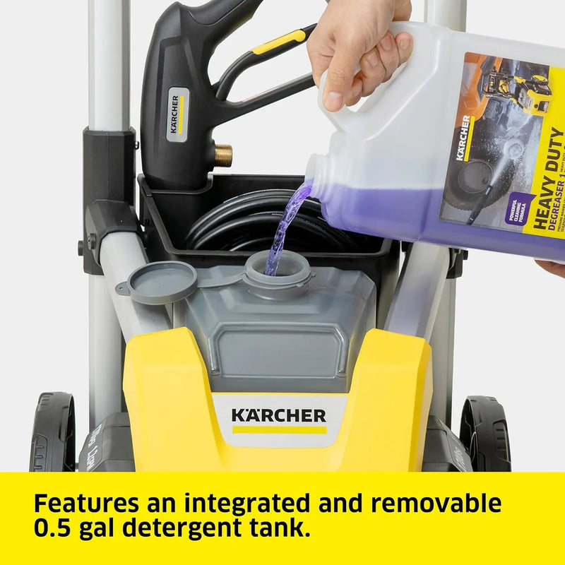 Lavadora Karcher K1700: Limpieza Ultra Rápida Y Potente