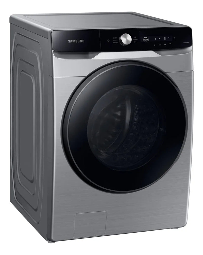 Lavadora Samsung 22 Kg Multicontrol Gris | Wf22c6400ap Gris