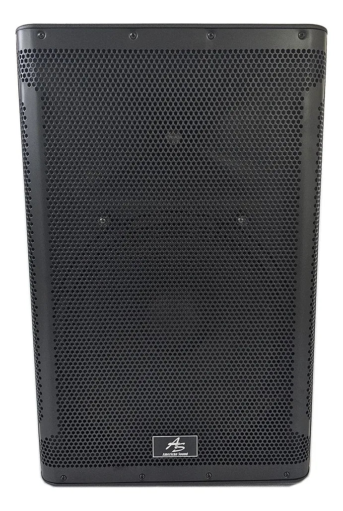 Parlante Profesional 15pulgadas +base American Sound Aspa158 Negro