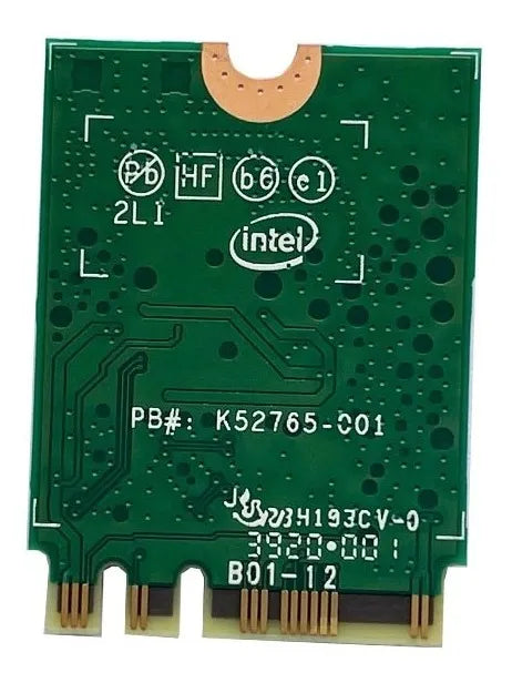 Modulo Intel Wifi 6e Ax210 M.2 Bluetooth 5.3