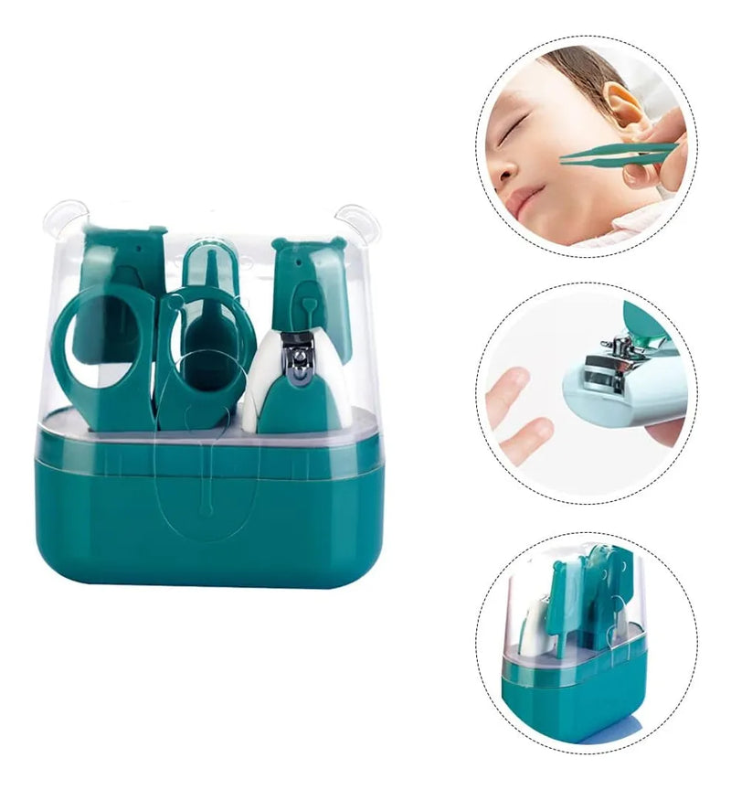 Kit Corta Uñas Lima Tijeras Manicu - Unidad A $6980