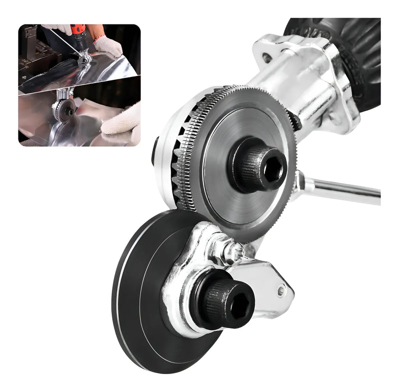 Cortador De Lamina Adaptador De Taladro Para Cortar Lamina