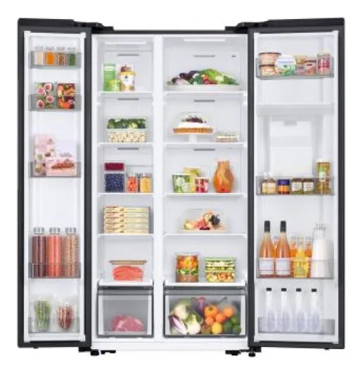 Nevecon Samsung Side By Side 578lt Intelige-rs57dg4100b4co Negro