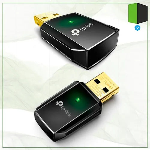 Adaptador Wifi Usb Tp-link Archer T2u Ac600 Dual Band