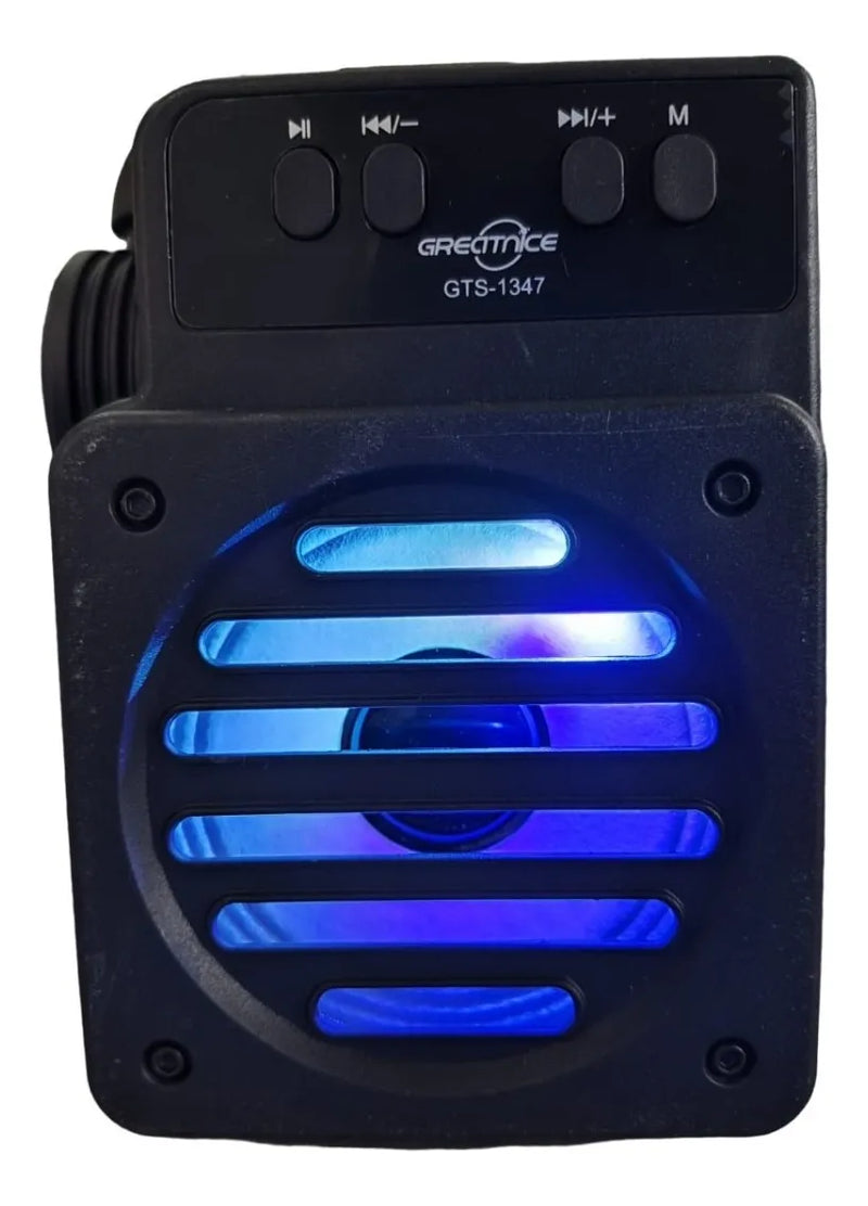 Parlante Bocina Portátil Radio Usb Sd Bluetooth Recargable
