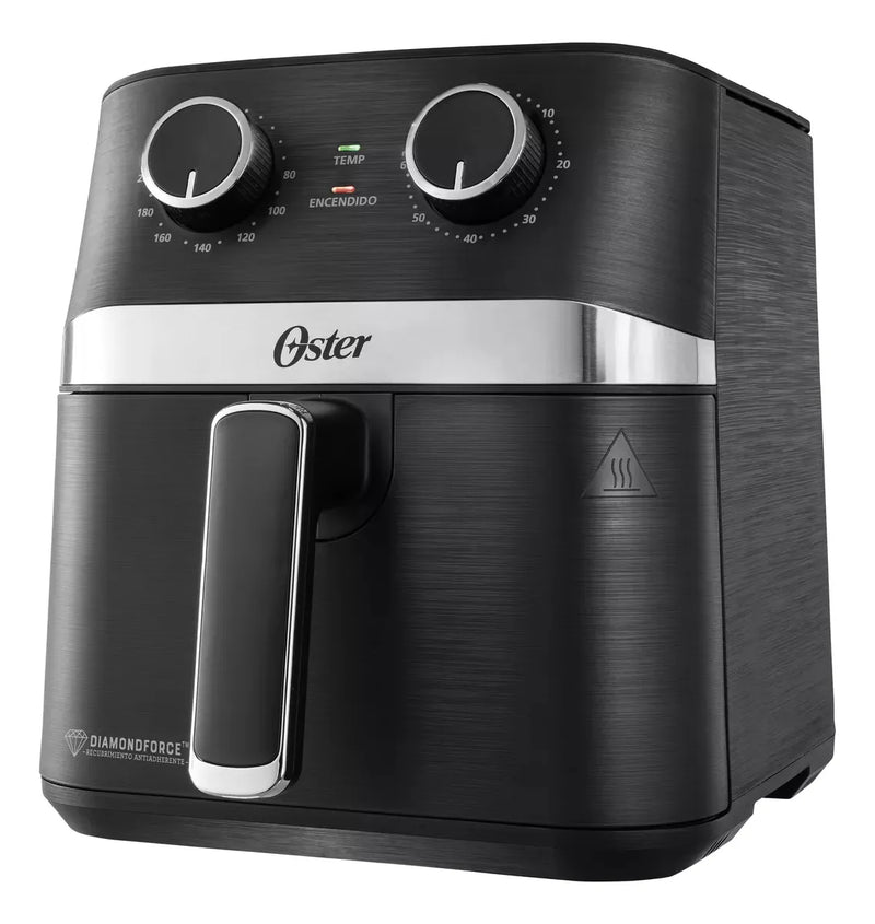 Freidora Aire Oster Diamond Force Nueva Edicion Airfryer 4lt Negro