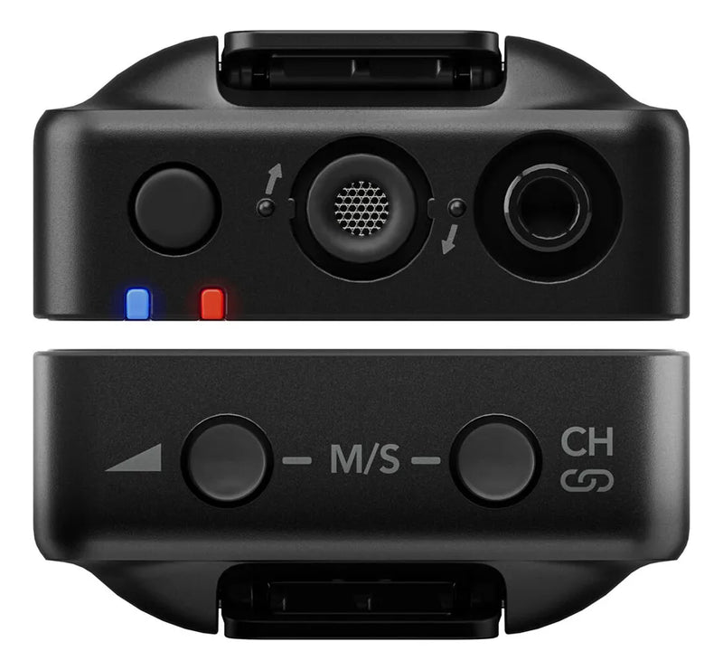 Micrófono Rode Wireless Pro Lapela para cámara de PC móvil Color Negro