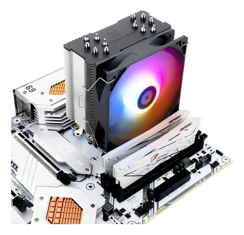 Cpu Cooler Thermalright Burst Assassin A-rgb 66cfm Tdp 240w