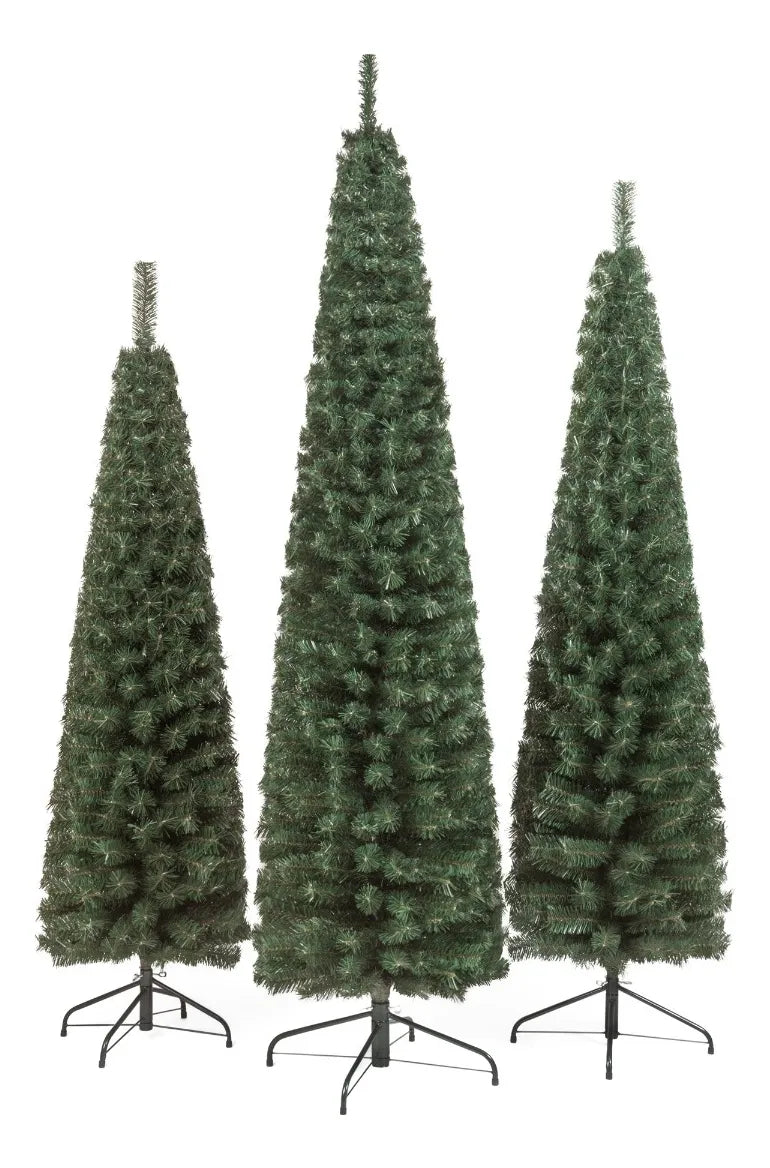 Pino Navideño Vermont 2.00m Para Decoración Muñecos Luces Verde
