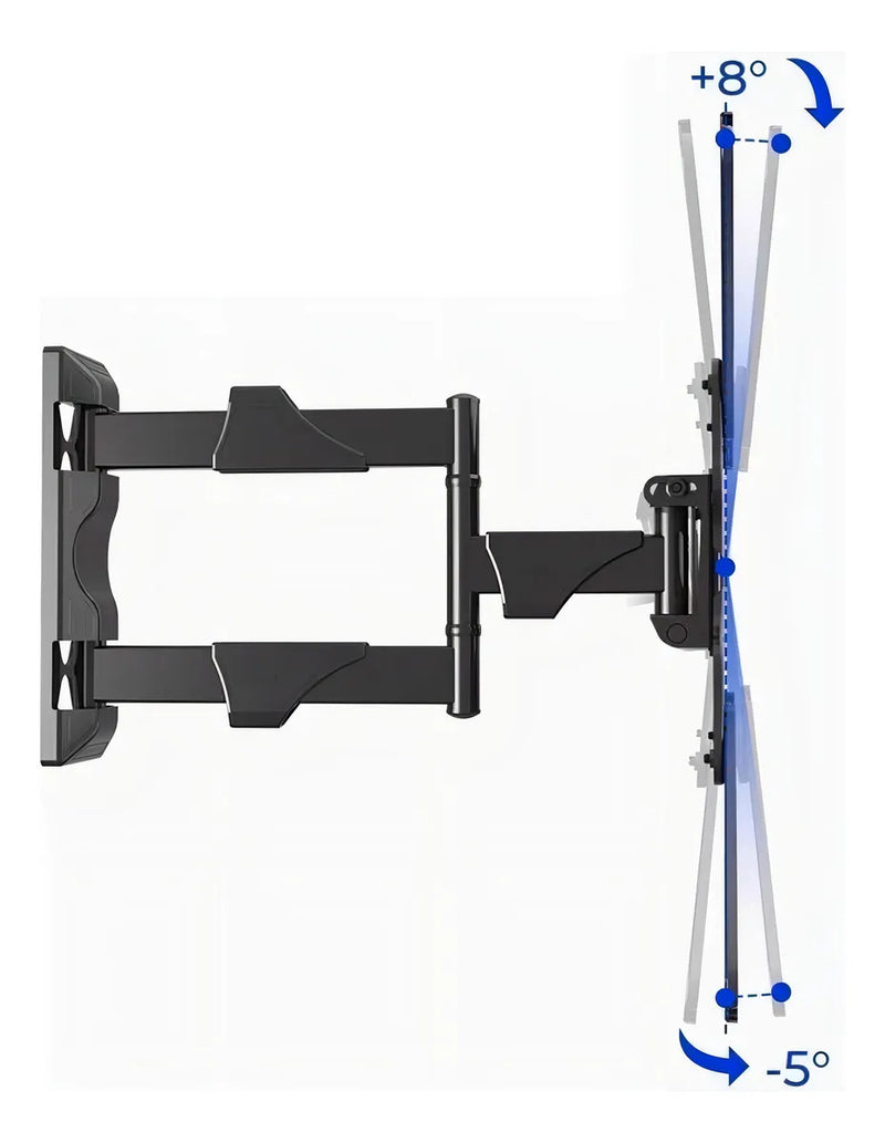 Soporte De Pared Para Tv/monitor P4 De 32 A 55 52 Bits Negro