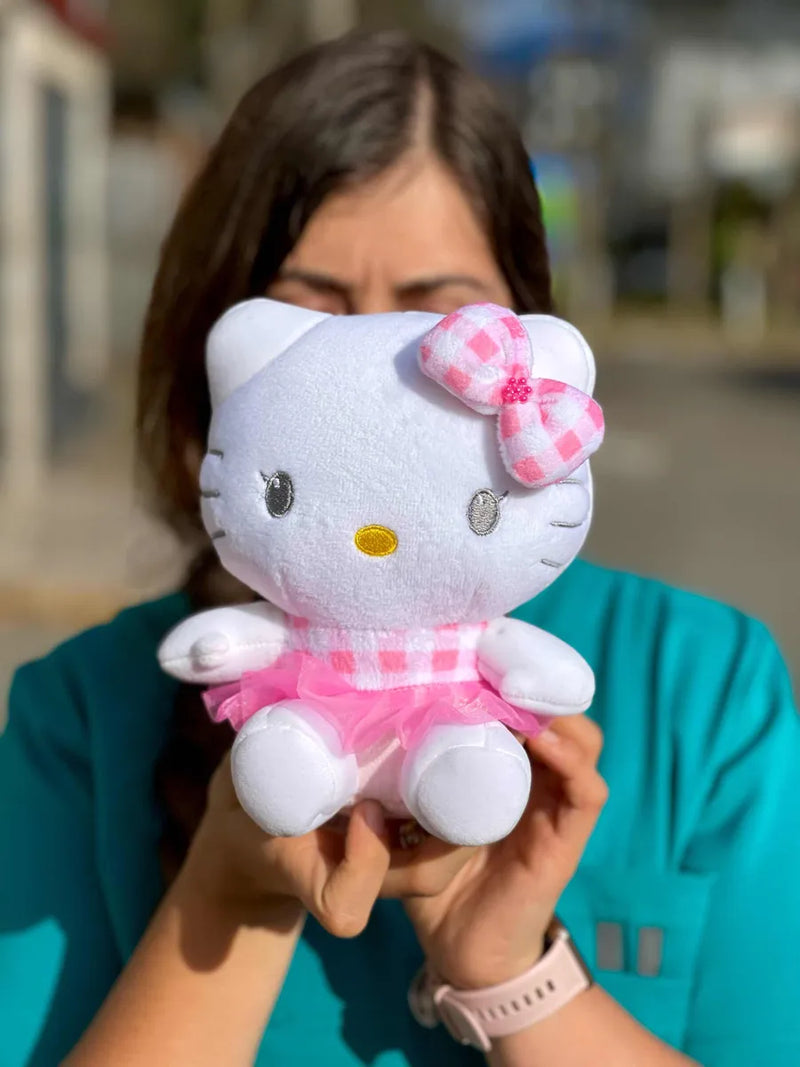 Hello Kitty Peluche 21cm Perfumada Rosa