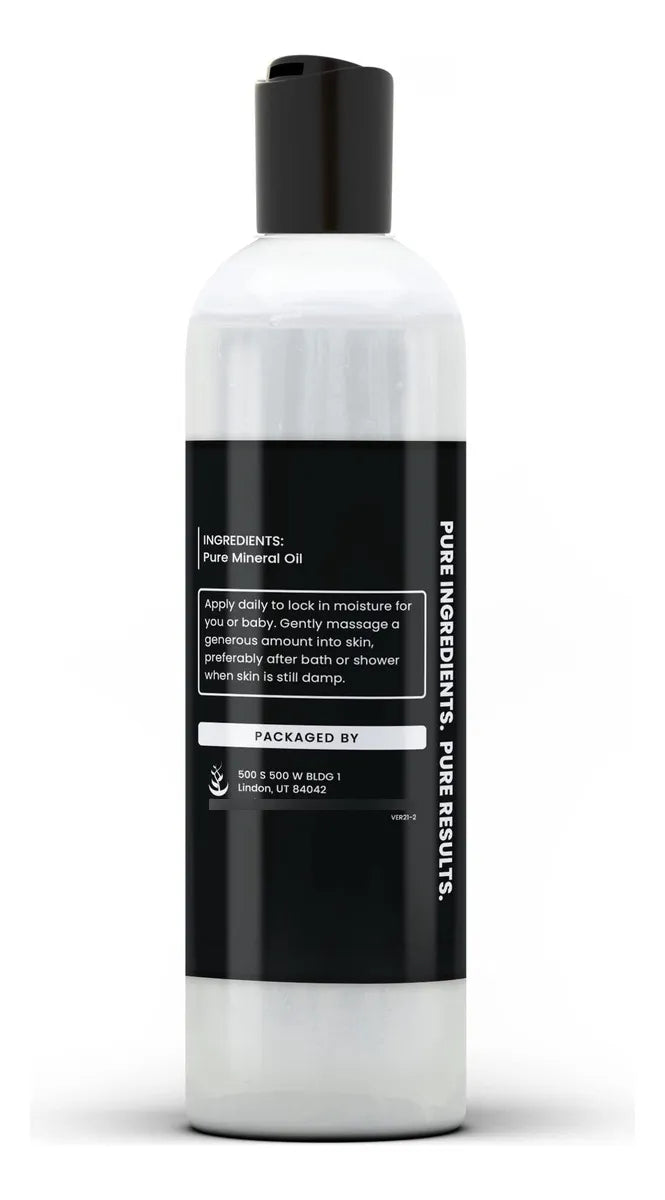 Pure Original Ingredients Aceite De Bebé (16 Fl Oz) Hidrat.