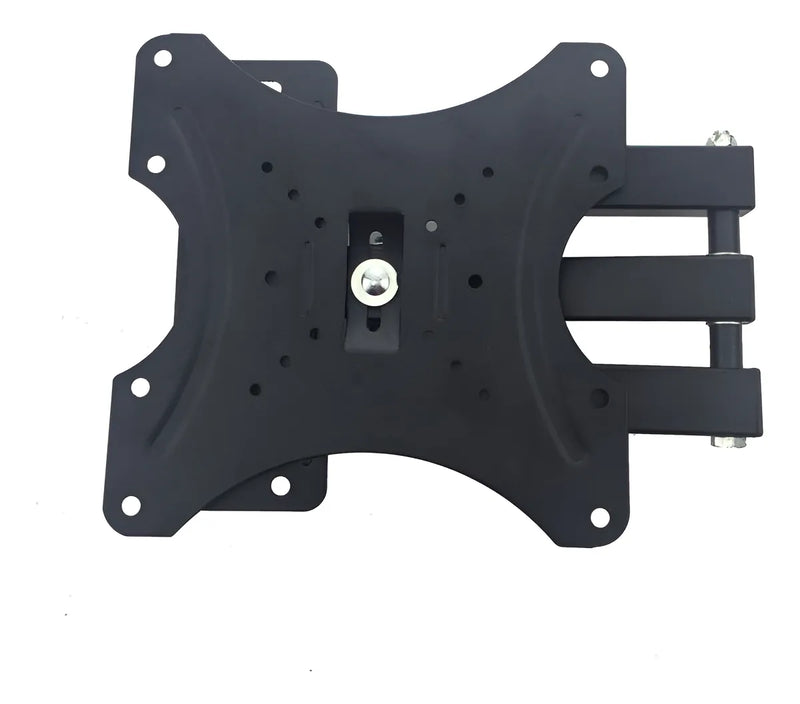 Soporte Pantalla Tv Pared Vesa 14 A 42 Pulgadas Brazo Articu Color Negro