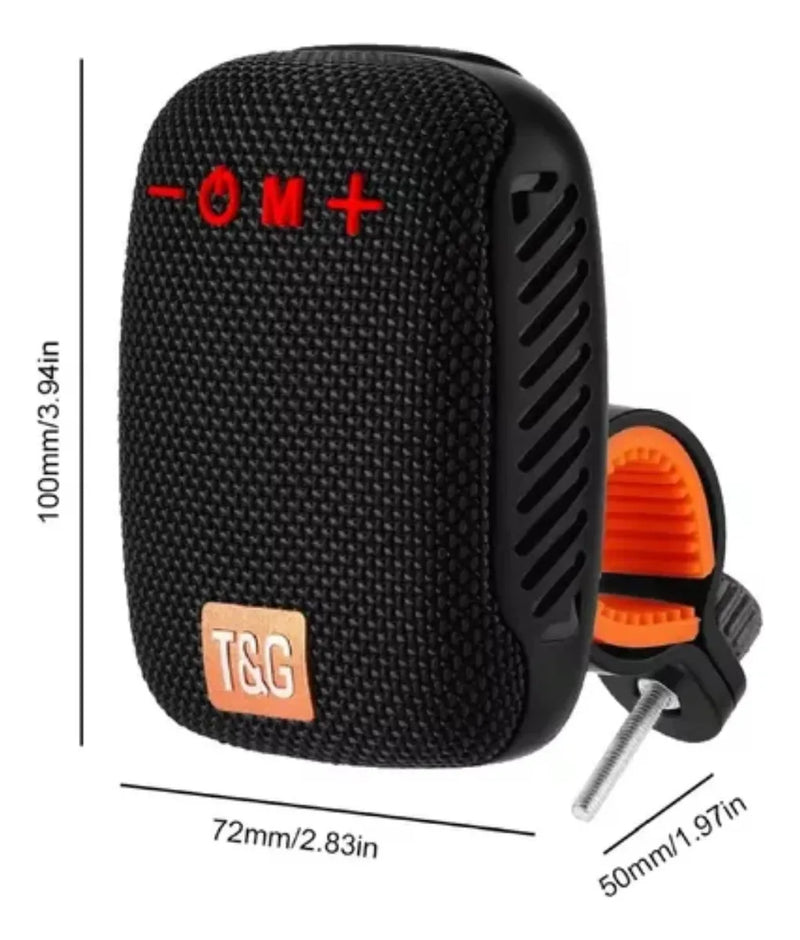 Altavoz Parlante Bluetooth Portátil Bicicleta Impermeable Varios