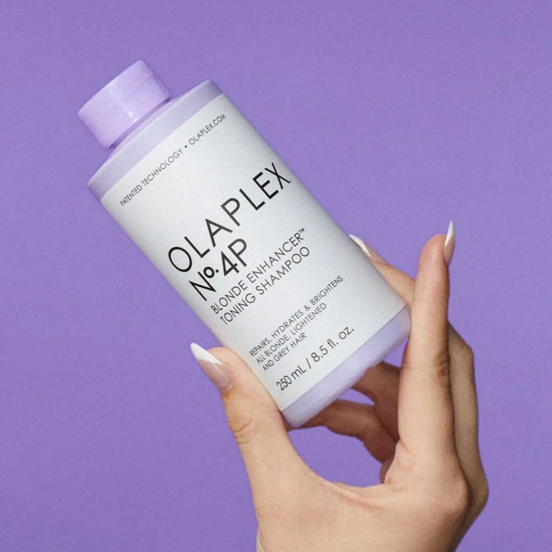 Shampoo Olaplex Expert Blonde Enhancer Toning Shampoo en botella de 250mL de 250g por 1 unidad de 250mL de 250g