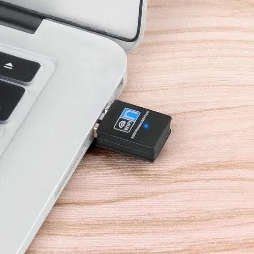 Adaptador De Red Wifi Mini Usb 300m