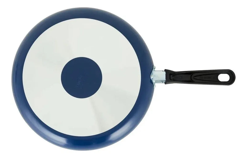 Sarten 24 Cm Colors Blue Con Tapa Imusa Azul Marino