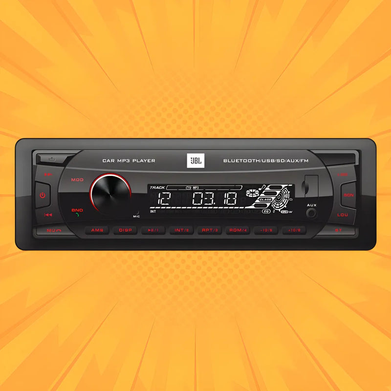 Jbl Celebrity100 Mp3, USB, Bluetooth, tarjeta SD, FM, sonido de coche