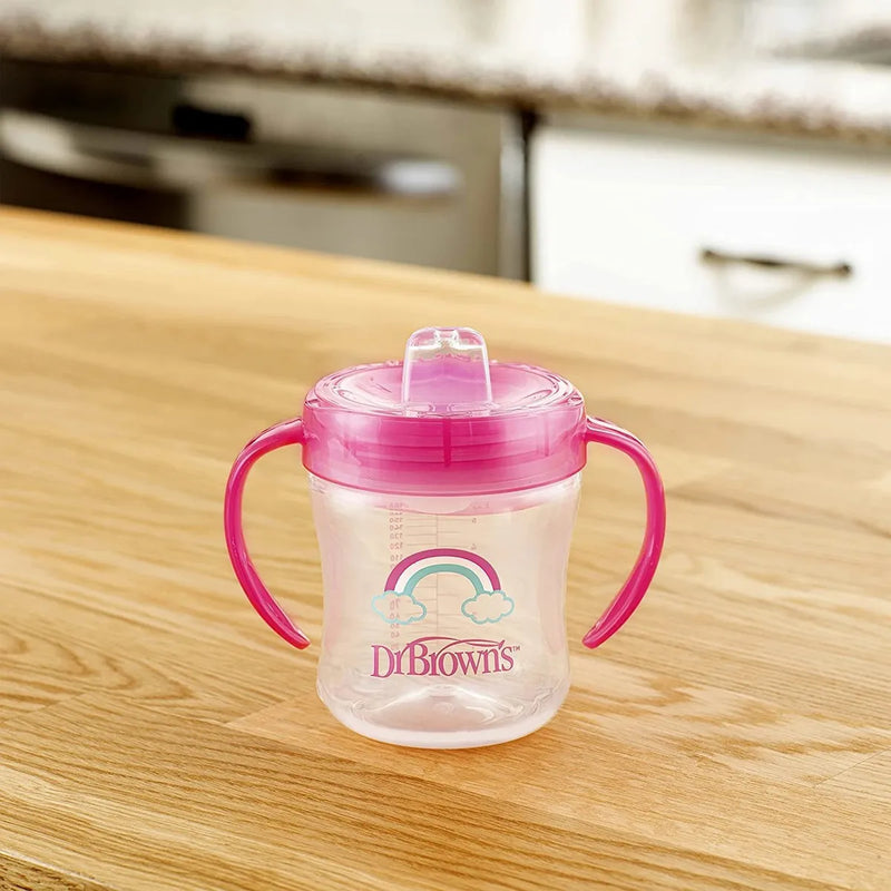 Set Dr. Brown's Options Gift Pink Kit Teteros Bebes